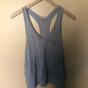 Alexander Wang grey racerback tank, XS